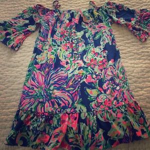 Lily Pullitzer dress size M (6-7)